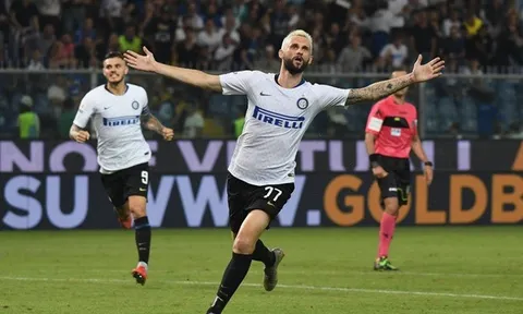 Á quân World Cup 2018 lên tiếng, Inter thắng nghẹt thở Sampdoria