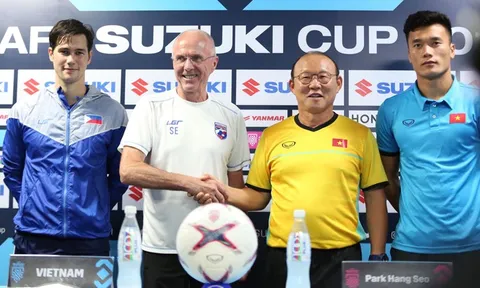 Thầy Park: “ĐT Việt Nam hào hứng đối đầu HLV đẳng cấp thế giới”