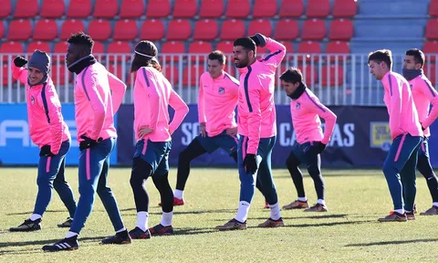 Trước thời khắc quyết định, Atletico tin vào màu 'hường'