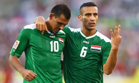 Cha của cầu thủ sút phạt vào lưới Việt Nam từng vô địch Asian Cup trẻ