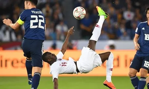 Tiền đạo chủ lực của tuyển Qatar 2 lần làm 'vua phá lưới' châu Á