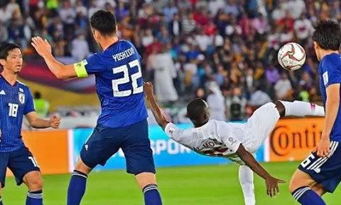 Asian Cup 2019: Almoez Ali được “bao che” để phá lưới Nhật Bản?