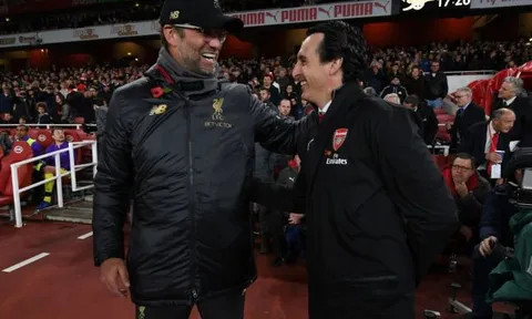 Hòa nghẹt thở, HLV Emery nhận định về sức mạnh của Liverpool