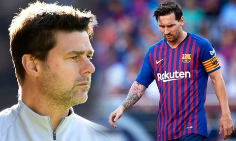 HLV Pochettino tiết lộ "kế sách" bắt chết Lionel Messi
