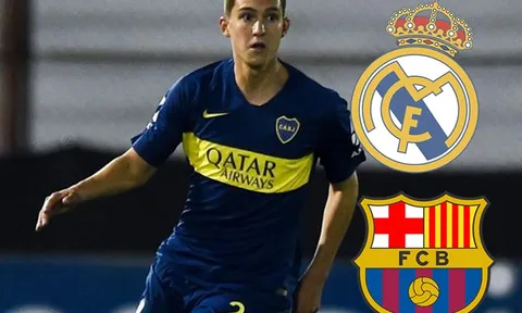 Real nhảy vào cuộc đua giành mục tiêu 8 triệu bảng của Barcelona