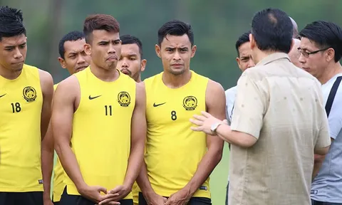 ĐT Malaysia dùng "thiết quân luật" trước đại chiến với Việt Nam