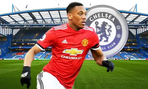 Chelsea sẽ bung két mua Martial vào tháng Giêng với 1 điều kiện