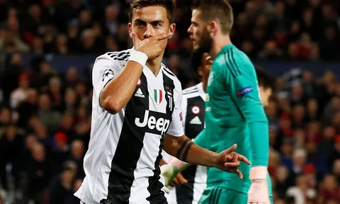 Dybala chỉ ra tử huyệt khiến Man Utd thất thủ trước Juve