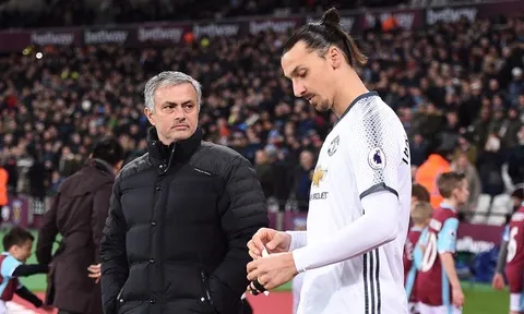 Mourinho chỉ nói 1 từ về khả năng Ibrahimovic trở lại Old Trafford