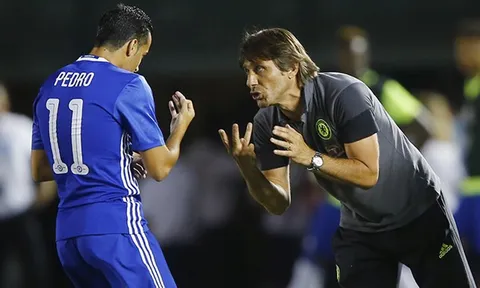 Pedro BẤT NGỜ nói lời cay đắng về triều đại của Conte ở Chelsea