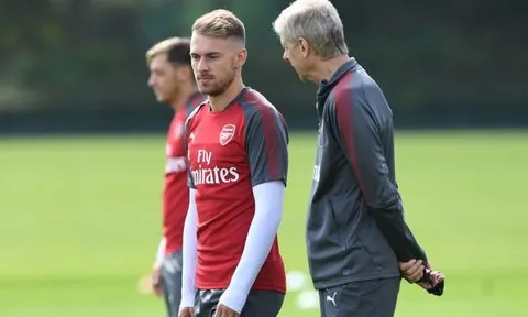 Aaron Ramsey hội tụ các phẩm chất để trở thành thủ lĩnh Arsenal