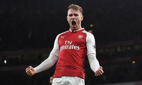 Aaron Ramsey: Người mở cửa sống cho Jose Mourinho tại Old Trafford?