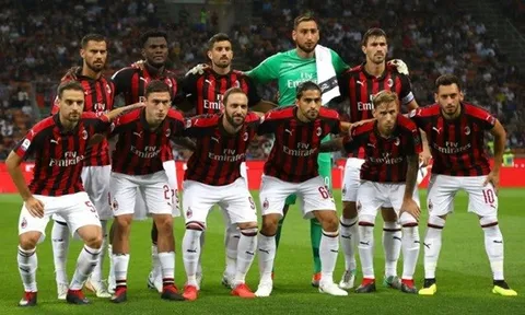 AC Milan và những niềm hi vọng trong năm 2019