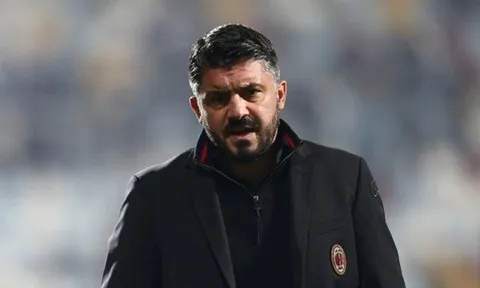 Góc AC Milan: Lỗi tại Gennaro Gattuso!
