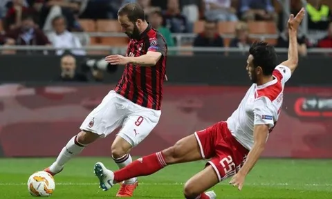 AC Milan và những vết gợn trong năm 2018