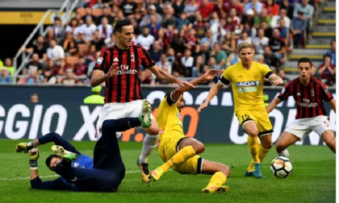 AC Milan 2-1 Udinese: Nikola Kalinic đáng giá từng xu