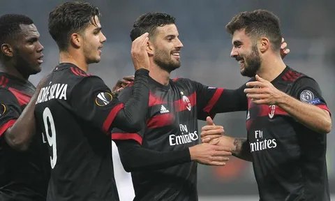 Highlights: AC Milan 5-1 Austria Wien (Europa League)