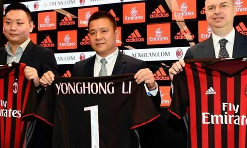 AC Milan dưới tay chủ Trung Quốc: Chưa bắt đầu đã lụi tàn