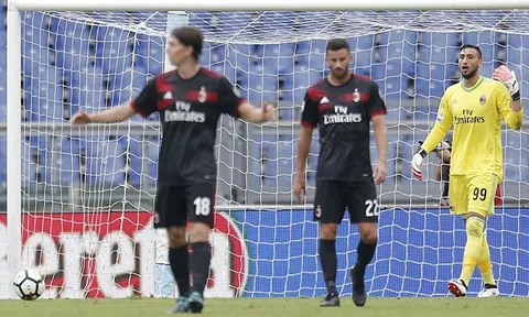 AC Milan thua đậm: Nhà giàu bắt đầu... khóc