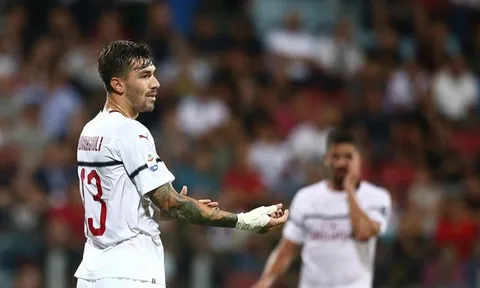 AC Milan và những sự thật bất ngờ đằng sau trận hòa tại Sardegna Arena