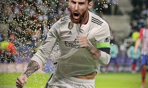 Ác mộng Halloween: Messi khoác áo Real, Gerrard tới Man Utd