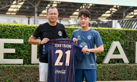"Lời nguyền" phía sau chiếc áo 21 của Xuân Trường tại Buriram