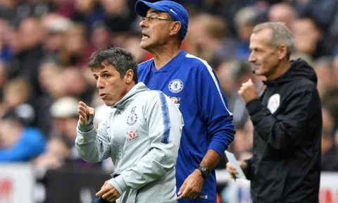 Trợ lý Sarri chỉ ra 2 cái tên chơi tệ trong trận thắng Derby County