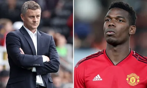 Solskjaer tiết lộ lời đầu tiên nói với Pogba về 'scandal' Mourinho