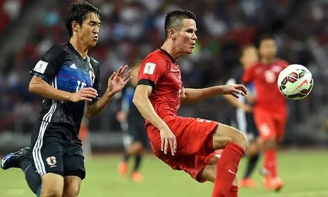 Tuyển thủ Singapore dự đoán Thái Lan hoặc Việt Nam vô địch AFF Cup