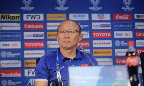 Thầy Park: "Tôi đã mong một phép màu nhưng nó không đến"