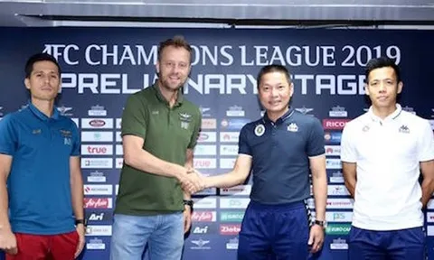 Hà Nội FC quyết đánh bại "ĐT Thái Lan thu nhỏ" ở trận sơ loại AFC Champions League