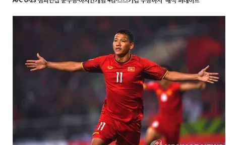 Báo Hàn Quốc: Ma thuật của thầy Park giúp Việt Nam vô địch AFF Cup sau 10 năm