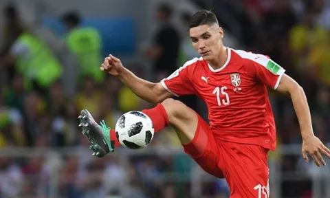 Man City nhắm tới 'gã khổng lồ' của đội tuyển Serbia