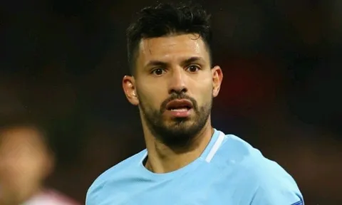 SỐC: Aguero bị tai nạn xe, nguy cơ nghỉ dài hạn