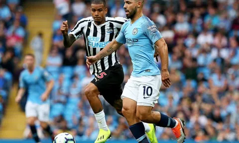 Aguero chấn thương, Man City lao đao trước ngày gặp Liverpool