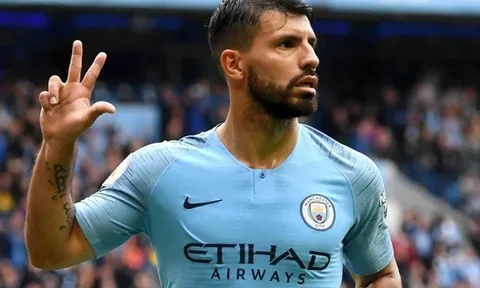 Aguero gửi thông điệp "đáng sợ" thách thức Premier League
