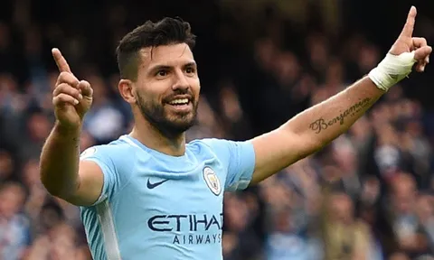Aguero nhập viện khẩn trong trận giao hữu của Argentina
