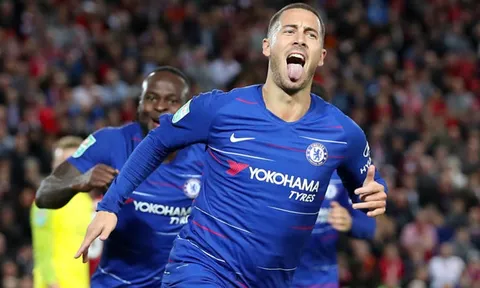 Aguero sút nhiều nhất, nhưng Hazard mới hiệu quả nhất