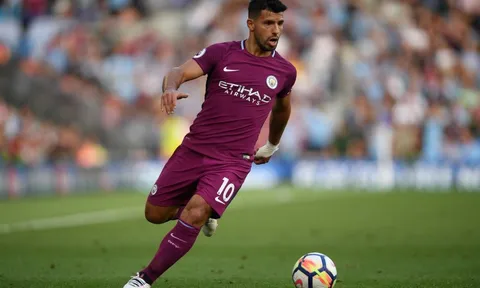 Aguero trở thành chân sút "ổn định" nhất châu Âu