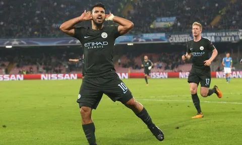 Aguero và khoảnh khắc lịch sử trên hiểm địa Sao Paolo