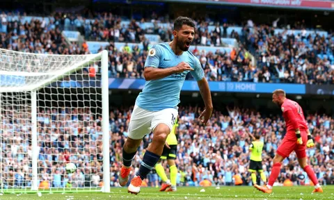 Aguero và những ngôi sao sở hữu nhiều hat-trick tại NHA nhất