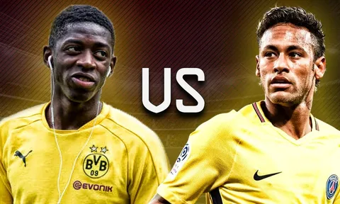 Ai bảo Dembele không thể thay thế được Neymar?