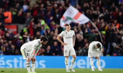 Ai là cầu thủ chơi tệ nhất trận El Clasico vừa qua?