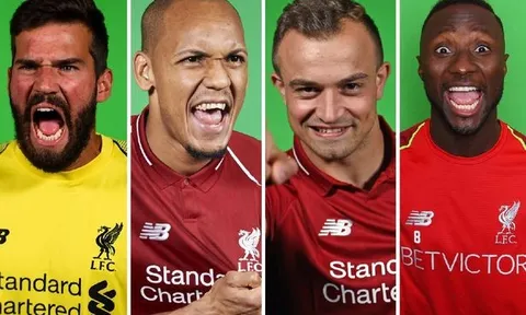 Ai là chữ ký mùa giải của Liverpool - Alisson, Shaqiri hay Fabinho?