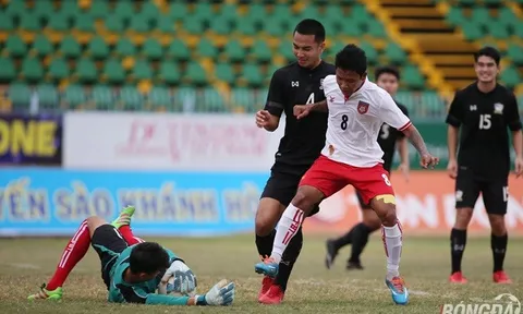 Trợ lý U21 Myanmar chỉ ra sự thật về các đội trẻ Thái Lan