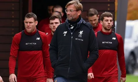 Jurgen Klopp lên tiếng về lực lượng Liverpool trong trận gặp Napoli và Man City