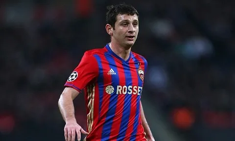 Alan Dzagoev - Ngòi nổ Man Utd cần khóa chặt