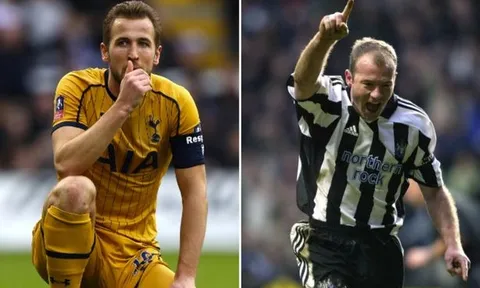 Alan Shearer hy vọng Harry Kane có thể xô đổ kỷ lục của mình