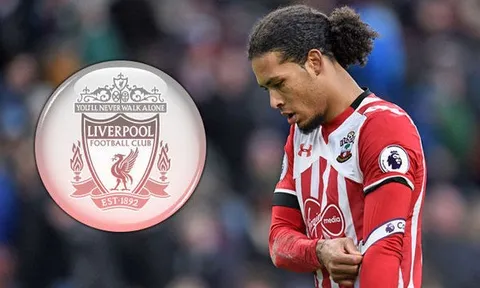 "Van Dijk 75 triệu ư, Liverpool quá tuyệt vọng rồi"