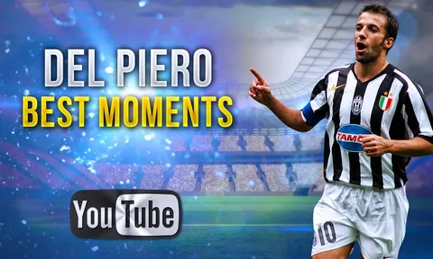 Alessandro Del Piero - Hoàng tử thành Turin
